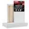 Medium Stretched Canvas for Painting 8x16 inch Gallery Depth 1-1/2" Thick, 4-Pack - 12oz Acrylic Gesso Triple Primed, Professional Artist Quality, 100% Cotton - Oil, Pouring Paint